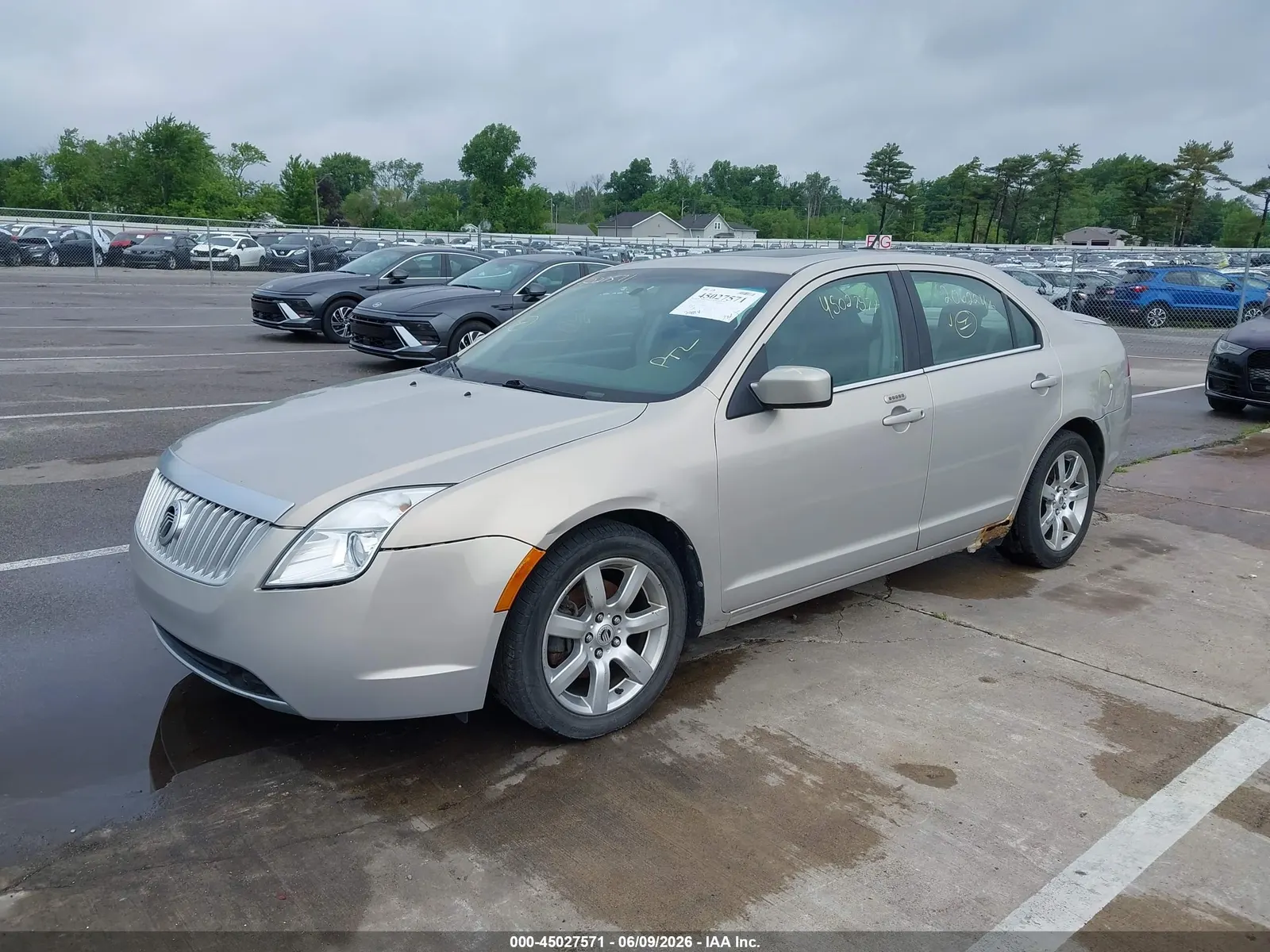 2010 Mercury Milan Premier