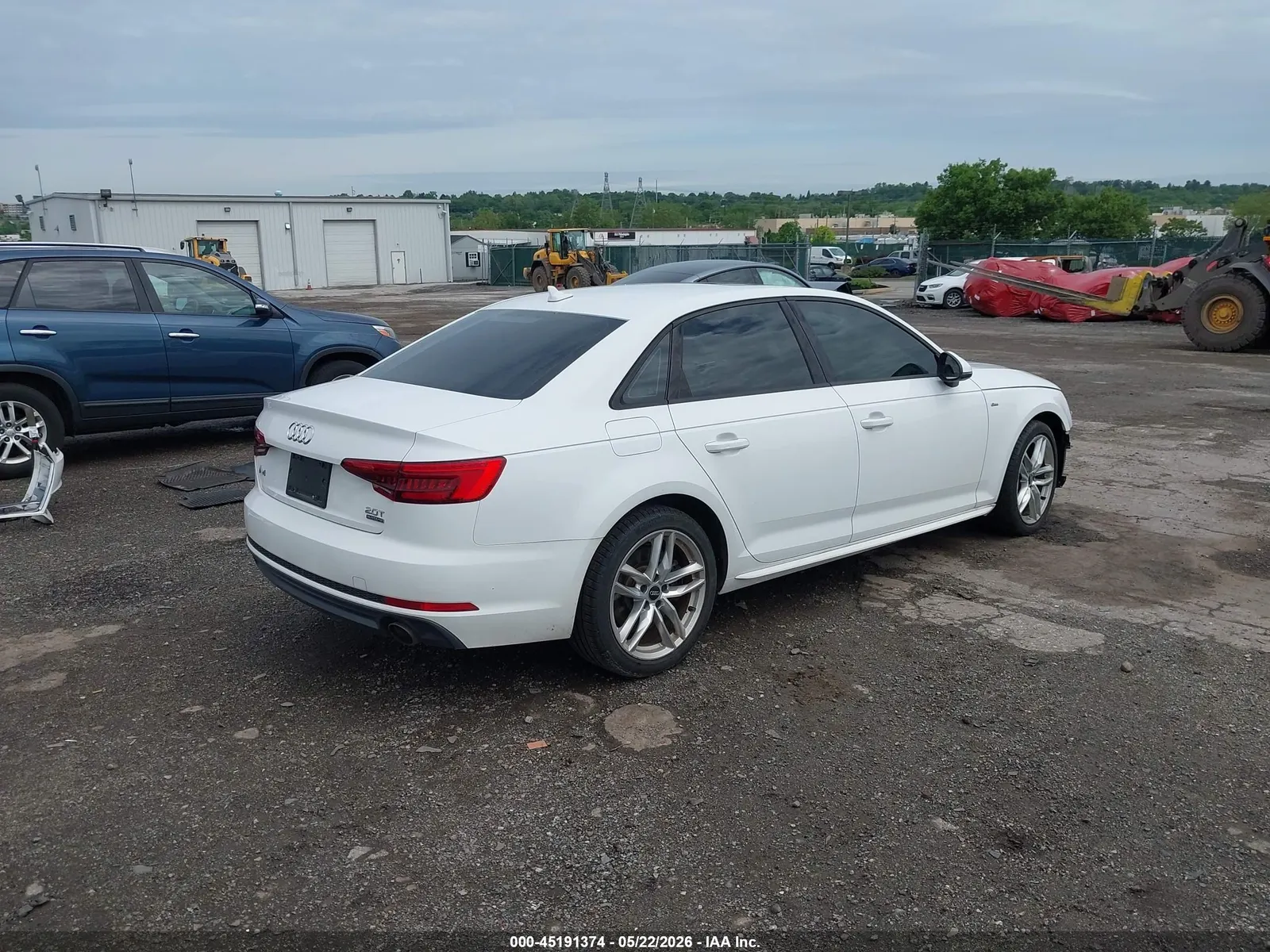 2017 Audi A4 Season of Audi Premium
