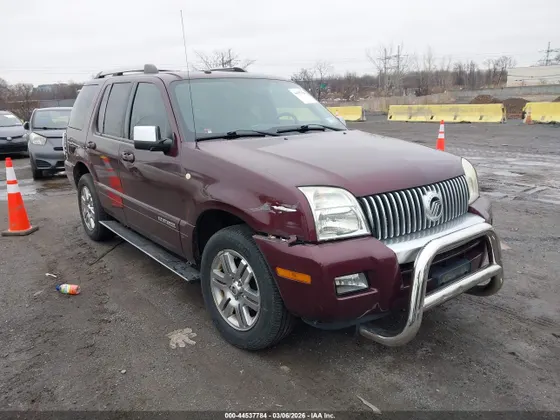 2008 Mercury Mountaineer Premier
