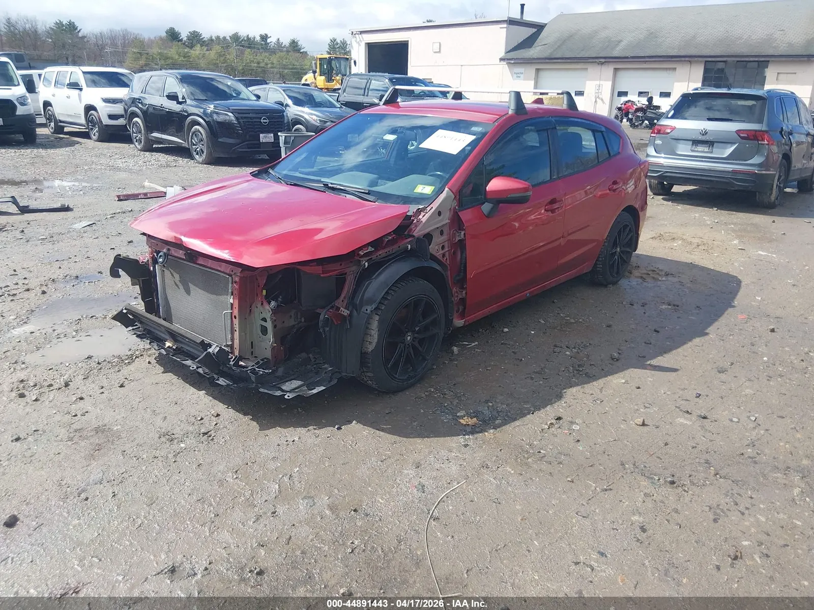 2018 Subaru Impreza Sport