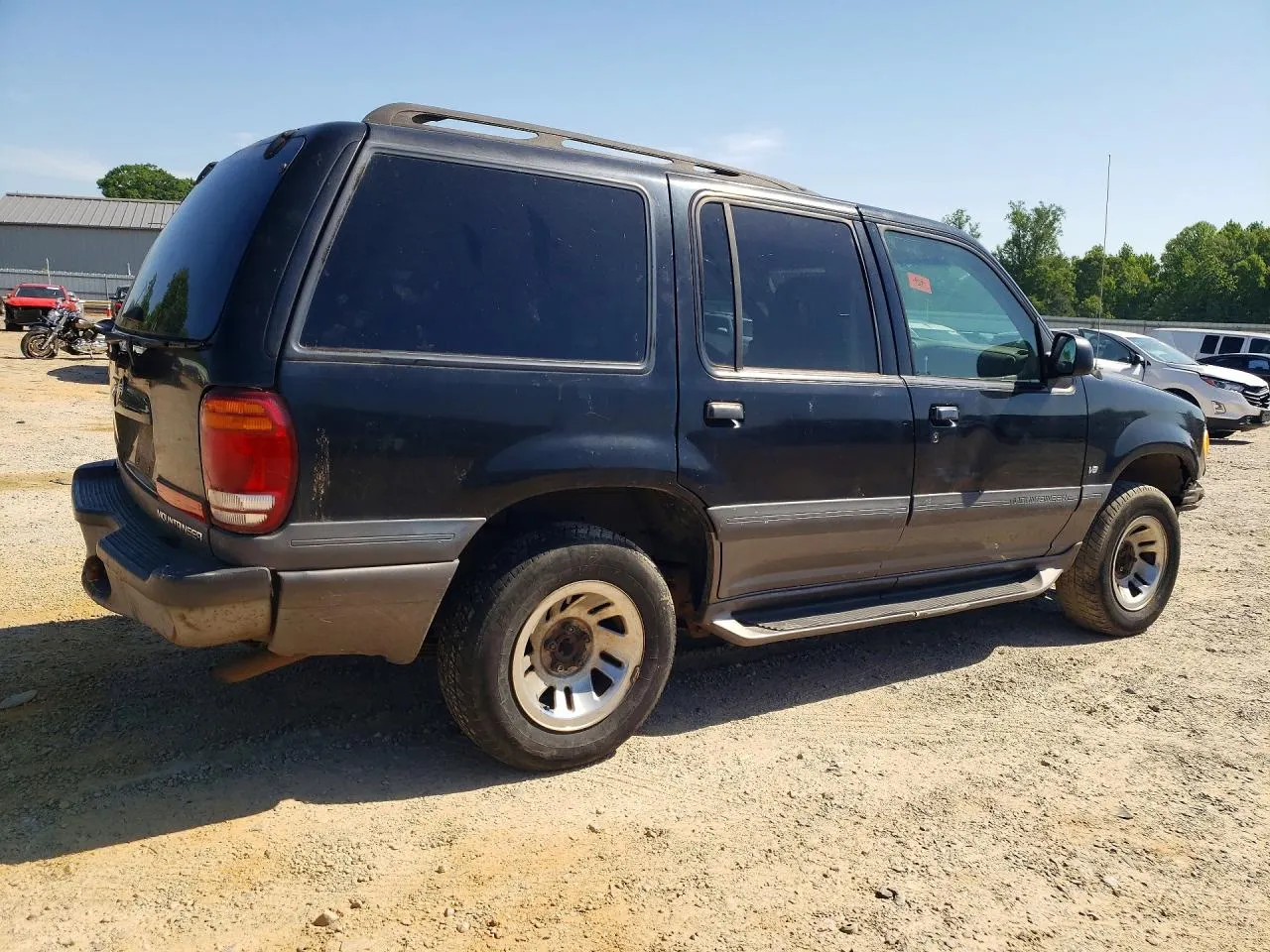 2000 Mercury Mountaineer MNTAINEER