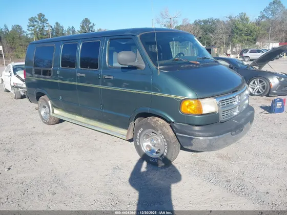 1999 Dodge Ram Van COMMERCIAL/CONVERSION