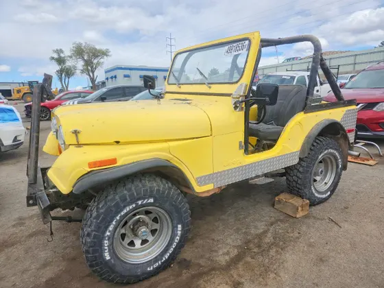1974 Jeep CJ CJ-5