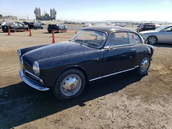 1958 Alfa Romeo Spider VELOCE