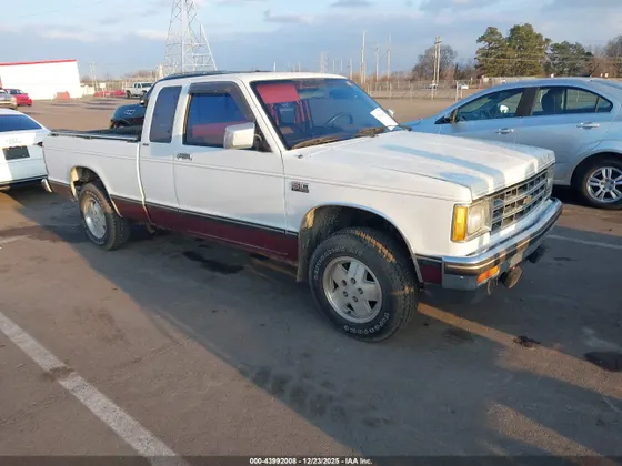 1987 Chevrolet S-10 4WD S10