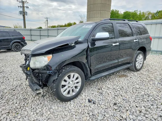 2015 Toyota Sequoia Platinum