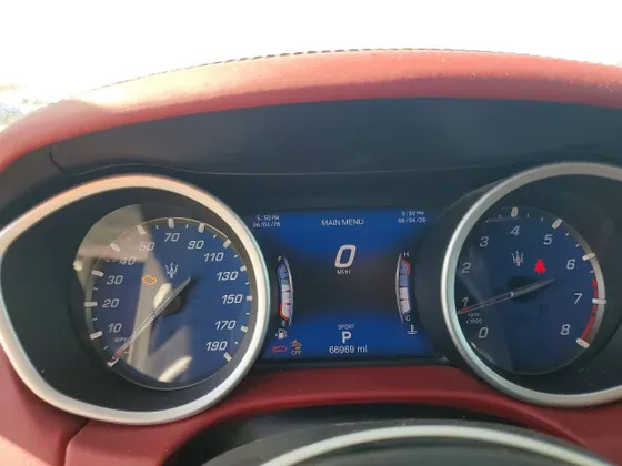 2020 Maserati Ghibli S Q4 GranSport