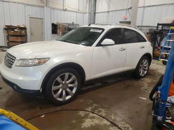2005 INFINITI FX45