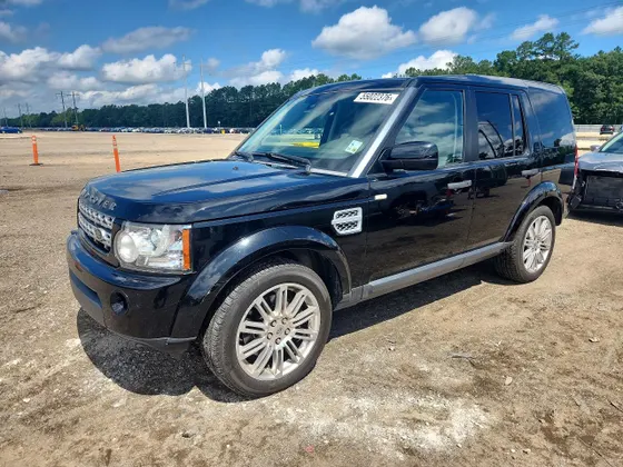 2011 Land Rover LR4 LUX