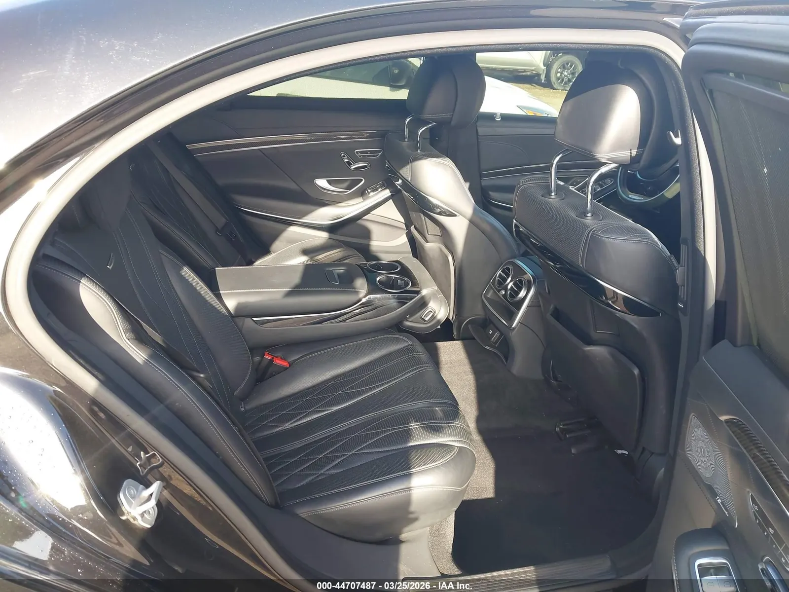 2015 Mercedes-Benz S-Class S 63 AMG