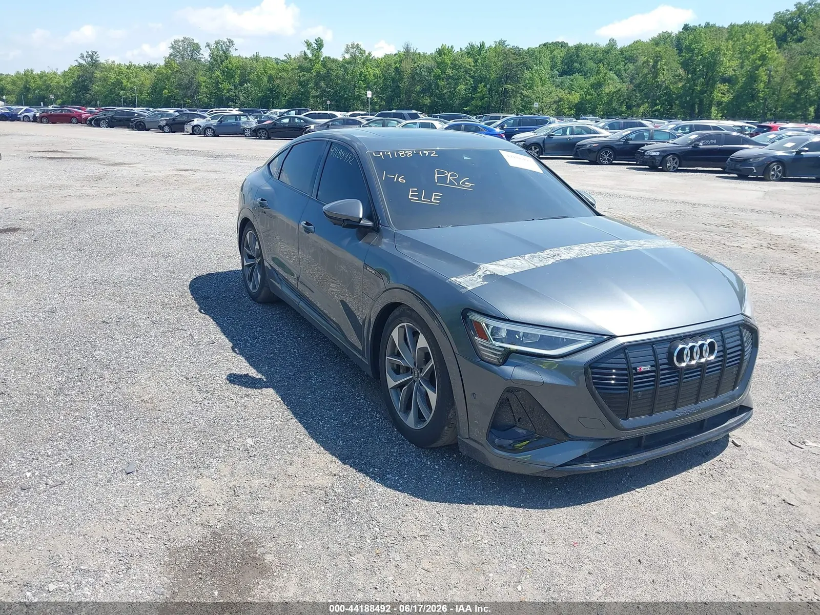 2021 Audi e-tron Sportback Premium Plus