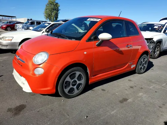 2013 FIAT 500e BATTERY ELECTRIC ELECTRIC