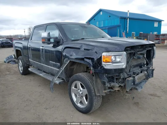 2015 GMC Sierra 2500HD available WiFi Denali