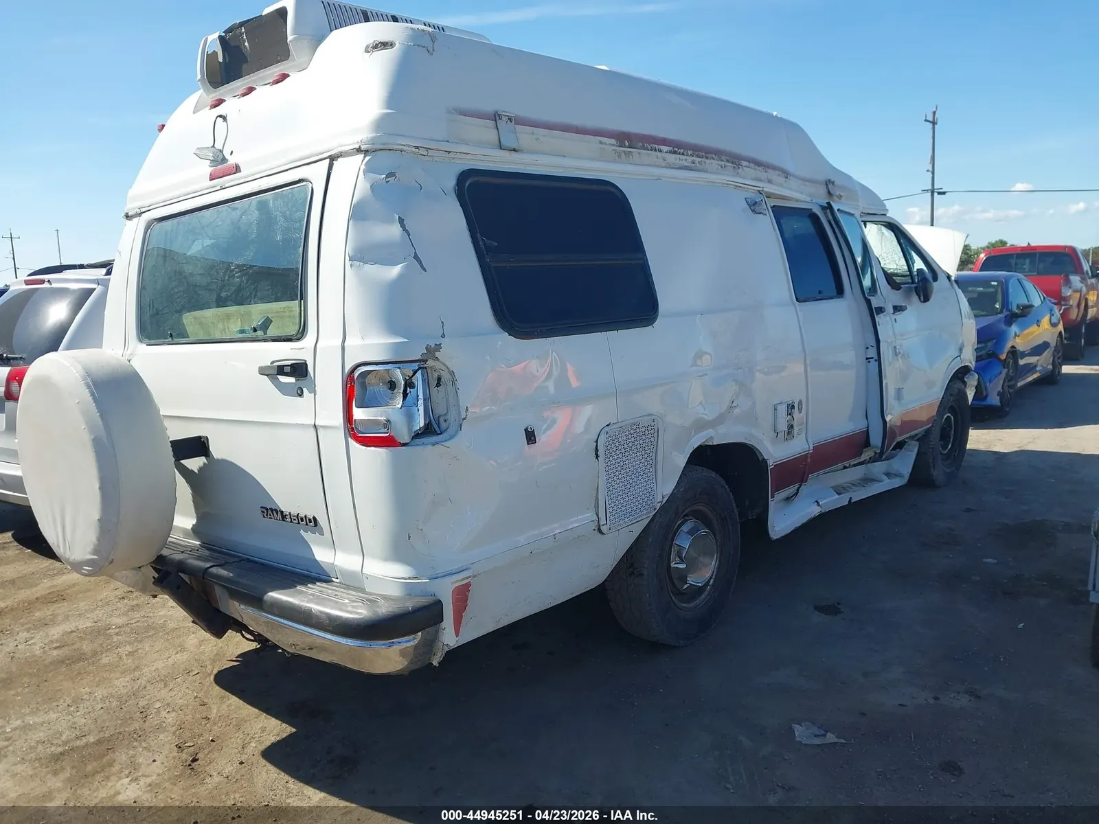 1997 Dodge RAM B3500