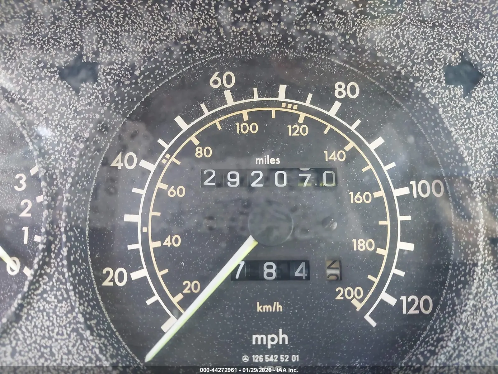 1984 Mercedes-Benz 300 Series 300SD