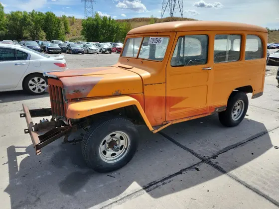 1955 Jeep Wrangler