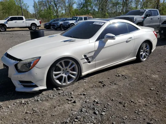 2016 Mercedes-Benz SL SL 400