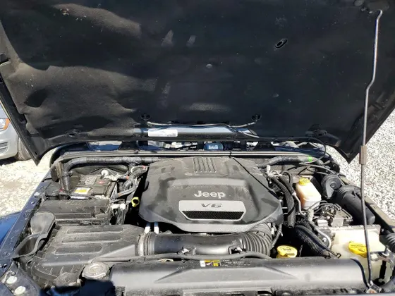 2018 Jeep Wrangler JK Altitude