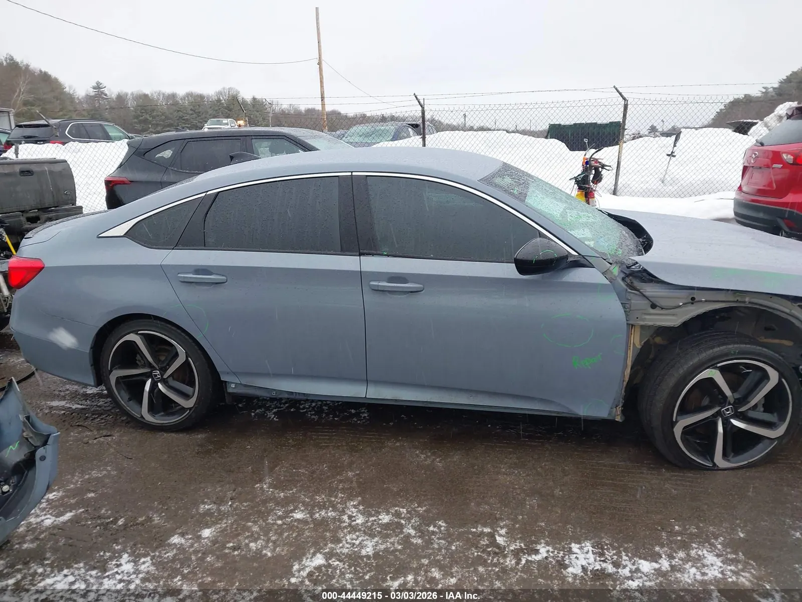 2022 Honda Accord Sedan Sport