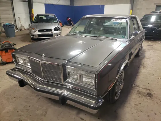 1983 Chrysler New Yorker 5th Ave Edition