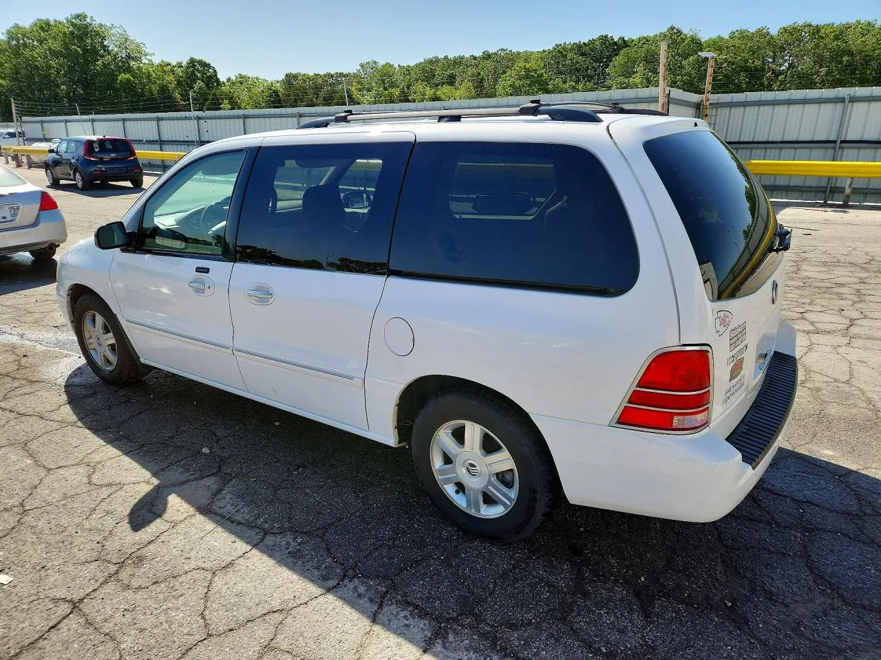 2005 Mercury Monterey Luxury