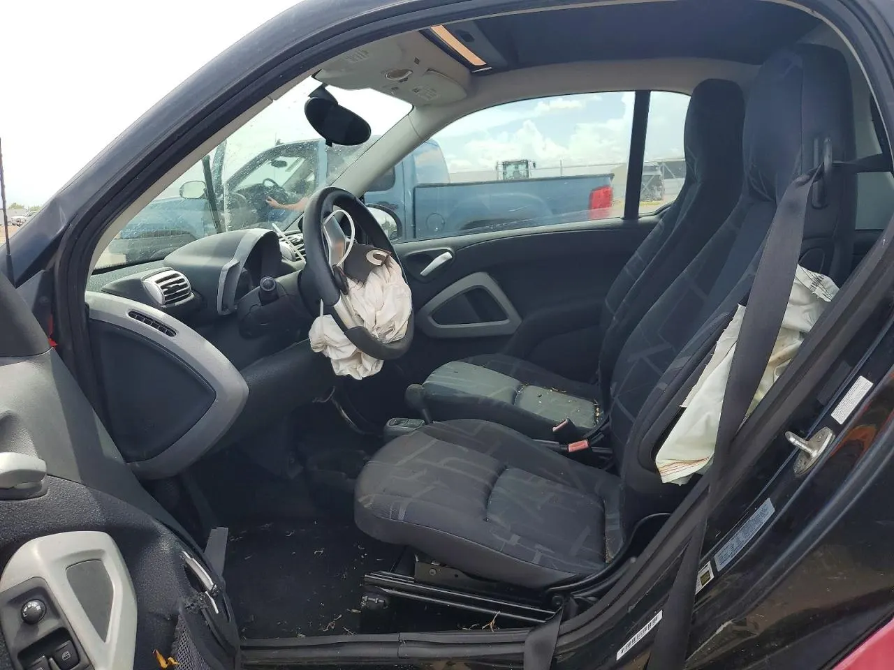 2009 smart fortwo Pure