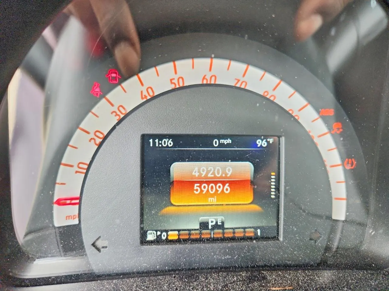 2017 smart fortwo pure