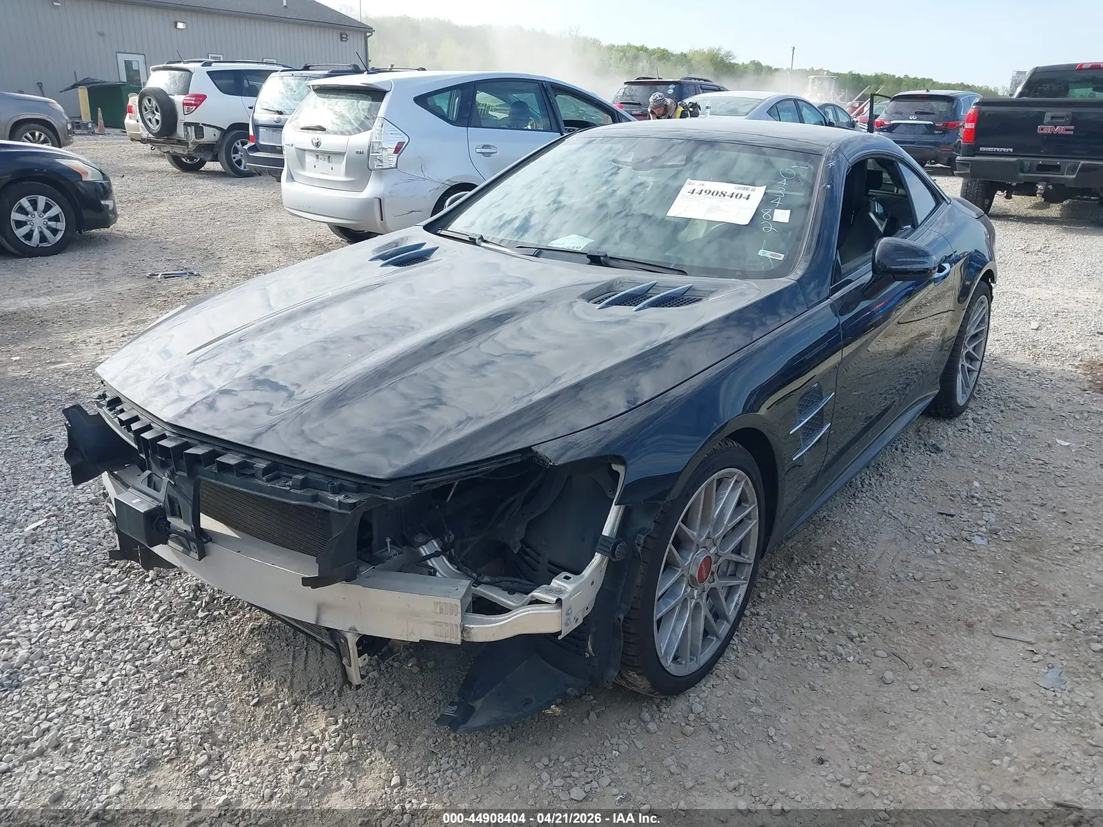 2017 Mercedes-Benz SL SL 450