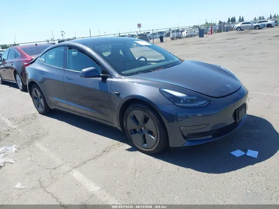 2021 Tesla Model 3 Long Range