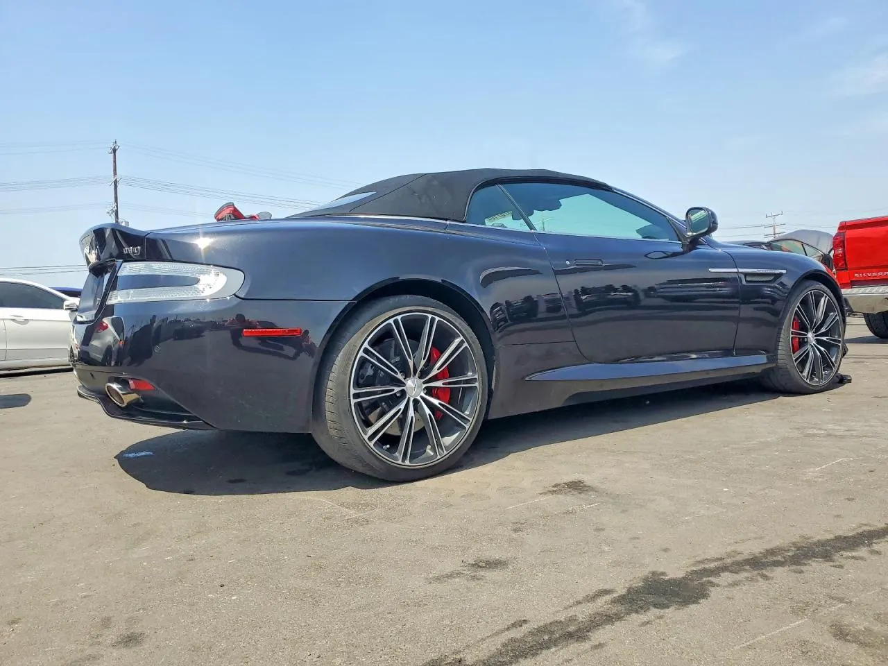 2015 Aston Martin DB9