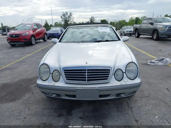 1999 Mercedes-Benz CLK-Class
