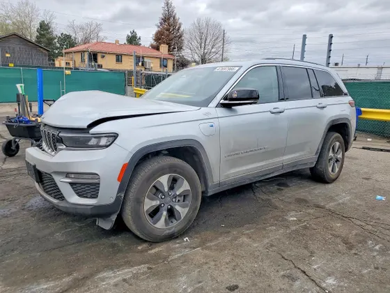 2022 Jeep Grand Cherokee 4xe GRAND CHEROKEE