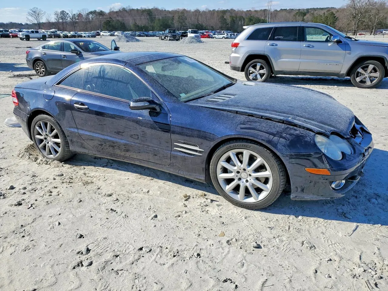2008 Mercedes-Benz SL-Class V8