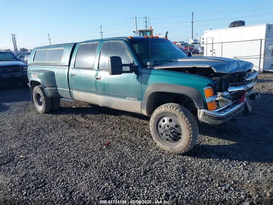 1997 Chevrolet C/K 3500 Crew Cab HD FLEETSIDE
