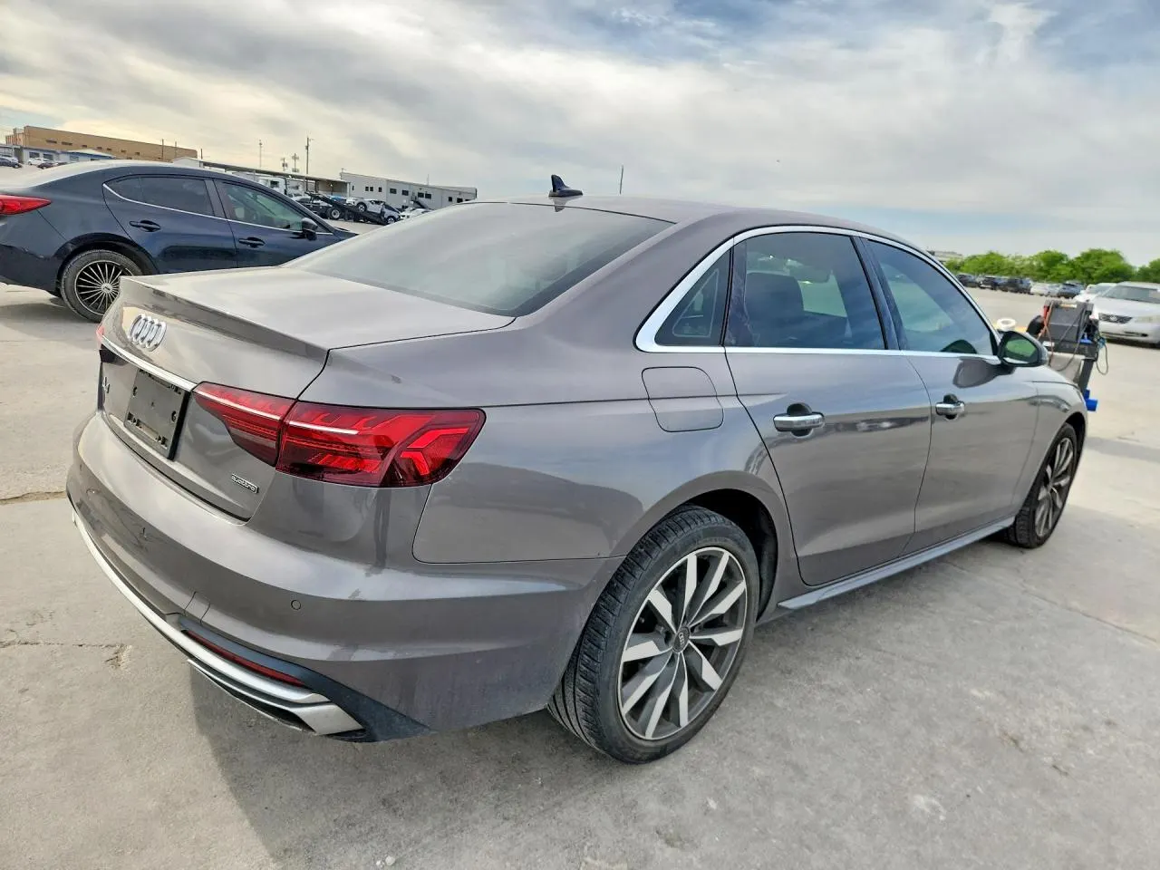 2022 Audi A4 Sedan Premium
