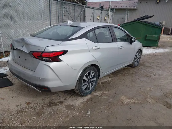 2020 Nissan Versa SV