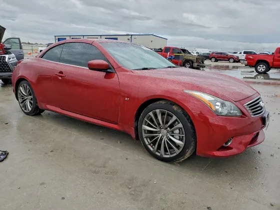 2014 INFINITI Q60 Convertible