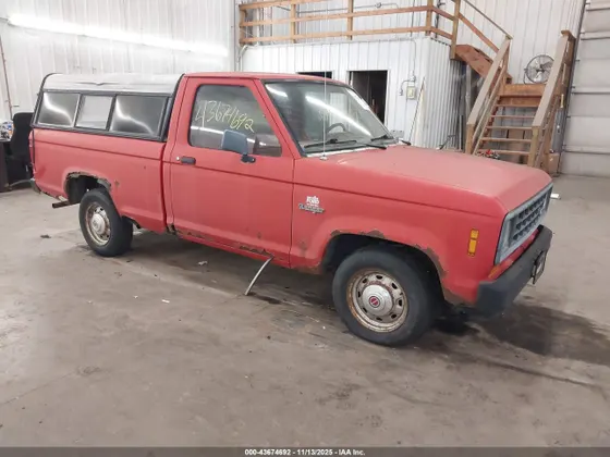 1987 Ford Ranger