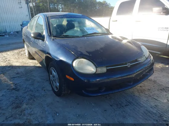 2001 Dodge Neon Highline