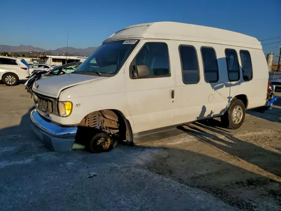 2002 Ford ECONOLINE CARGO E250 VAN