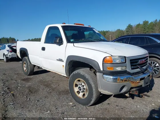 2007 GMC Sierra 3500HD WORK TRUCK