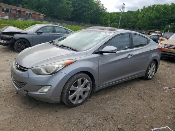 2012 Hyundai Elantra GLS PZEV