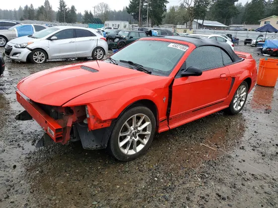 2000 Ford Mustang