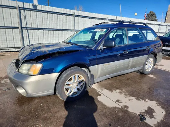2002 Subaru Legacy Wagon Outback w/GB Equip