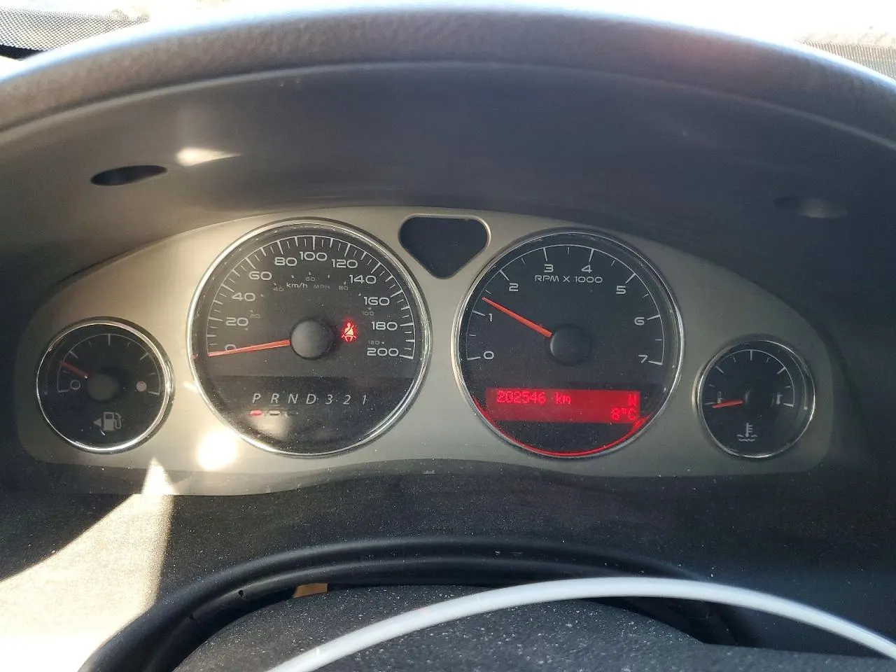 2005 Pontiac Montana