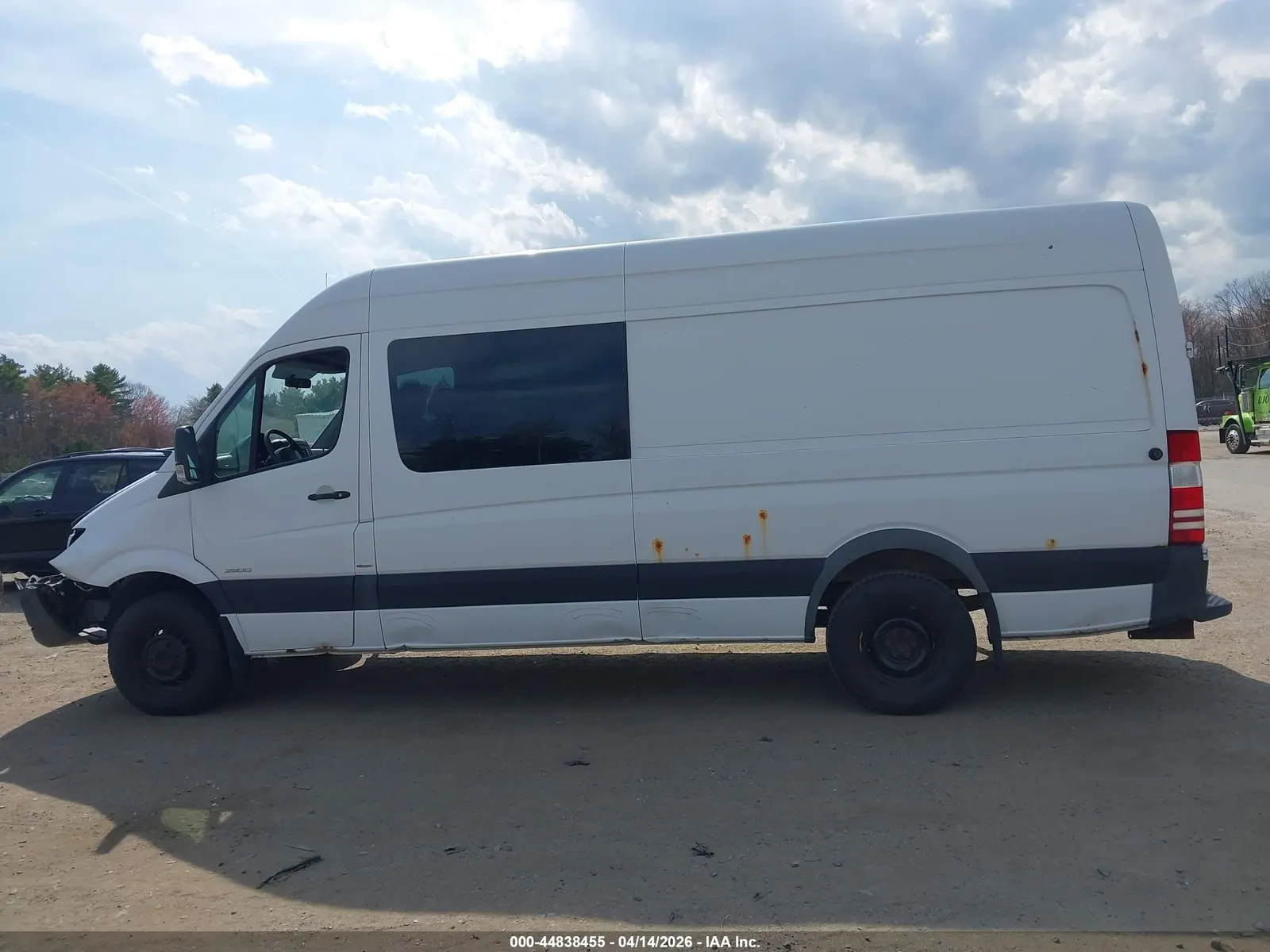 2014 Freightliner SPRINTER HIGH ROOF