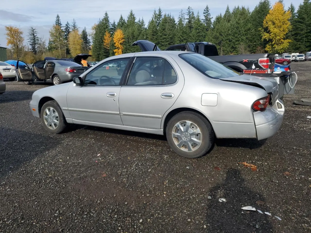 1997 Nissan Altima XE
