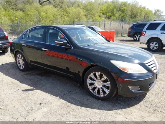 2009 Hyundai Genesis 3.8