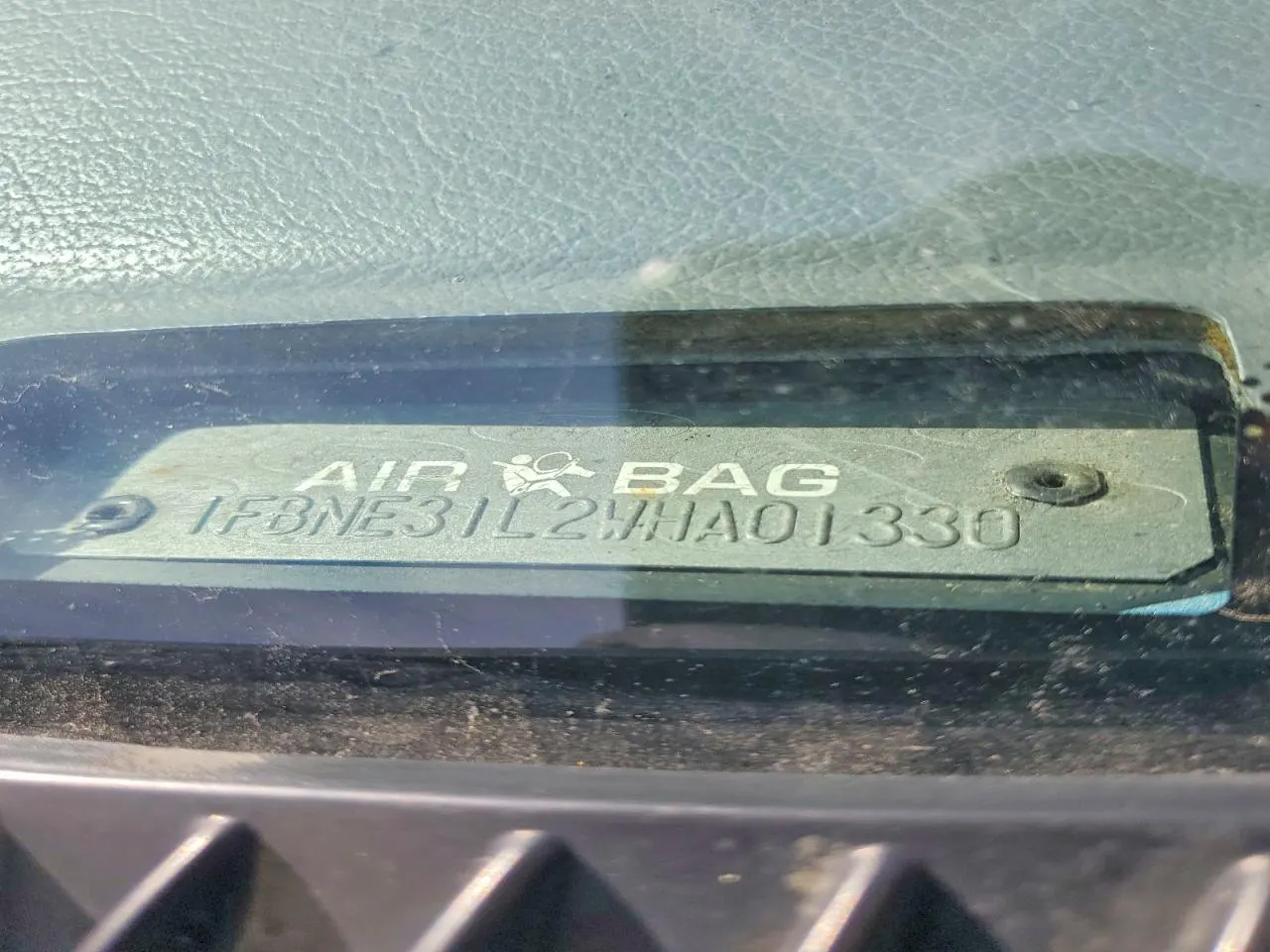 1998 Ford Club Wagon XL