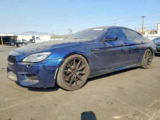 2016 BMW M6